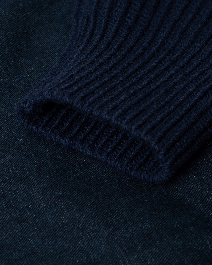 Heren | Jassen | Pre-owned | Dondup Denim Hybrid Jacket Dark Indigo 50