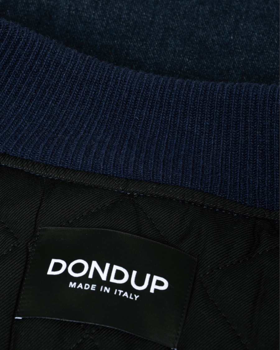 Heren | Jassen | Pre-owned | Dondup Denim Hybrid Jacket Dark Indigo 50