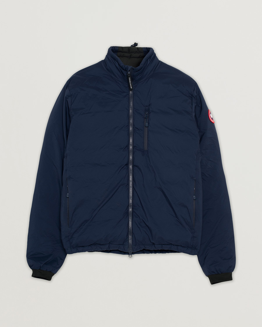 Heren | Jassen | Pre-owned | Canada Goose Lodge Jacket Atlantic Navy