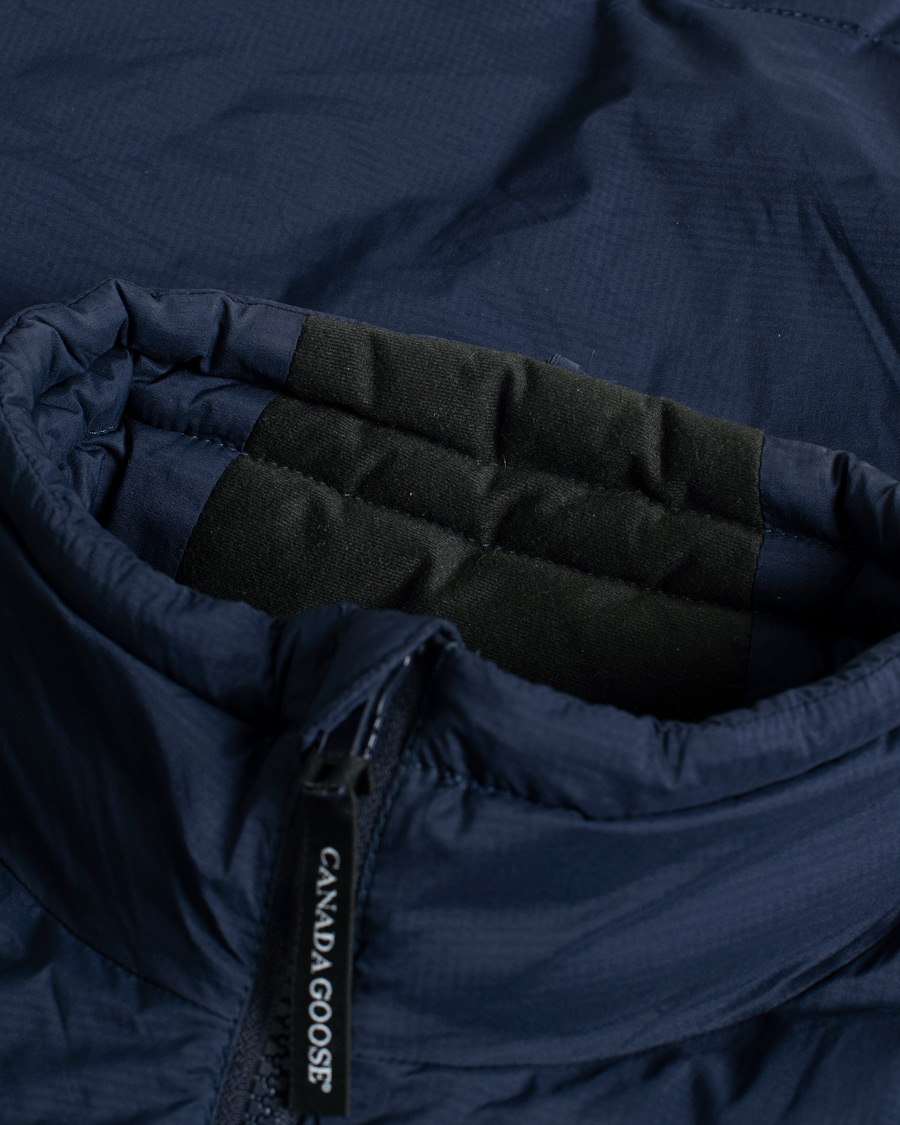 Heren | Jassen | Pre-owned | Canada Goose Lodge Jacket Atlantic Navy