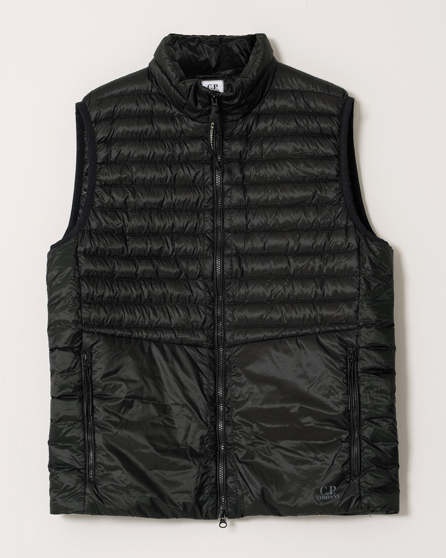 Heren | Jassen | Pre-owned | C.P. Company D.D. Shell Down Vest Black 52