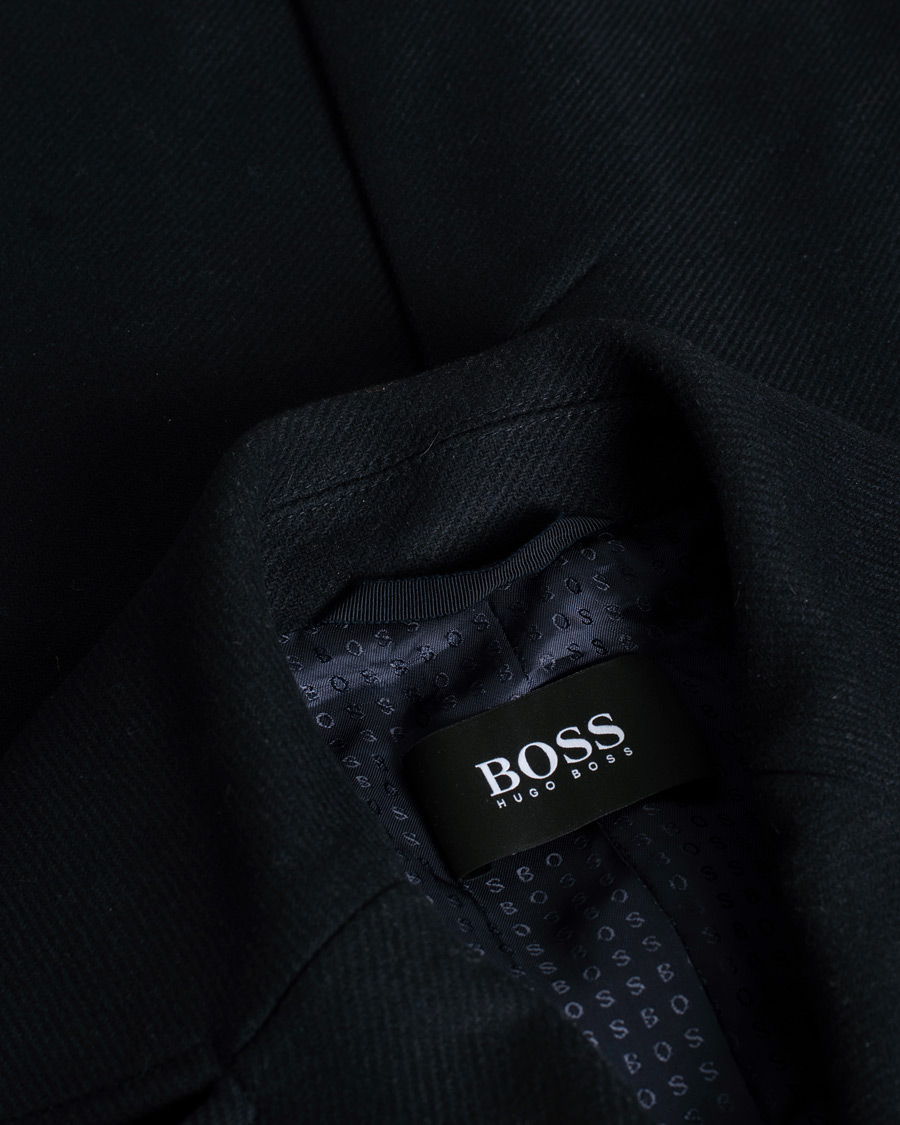 Heren | Jassen | Pre-owned | BOSS Hyde Peacoat Dark Blue