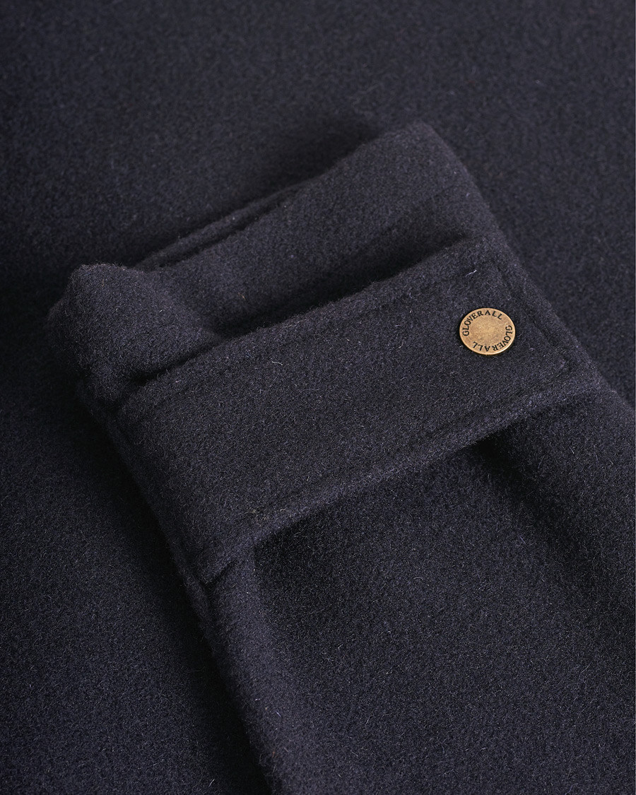 Heren | Jassen | Pre-owned | Gloverall Monty Original Duffle Coat Navy 38/48
