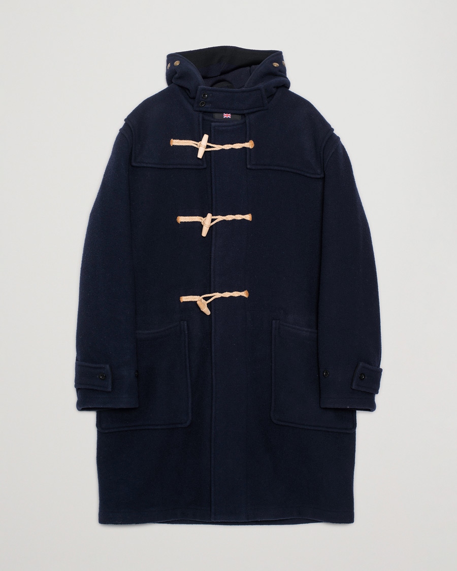Heren | Jassen | Pre-owned | Gloverall 575 Monty Original Duffle Coat Navy