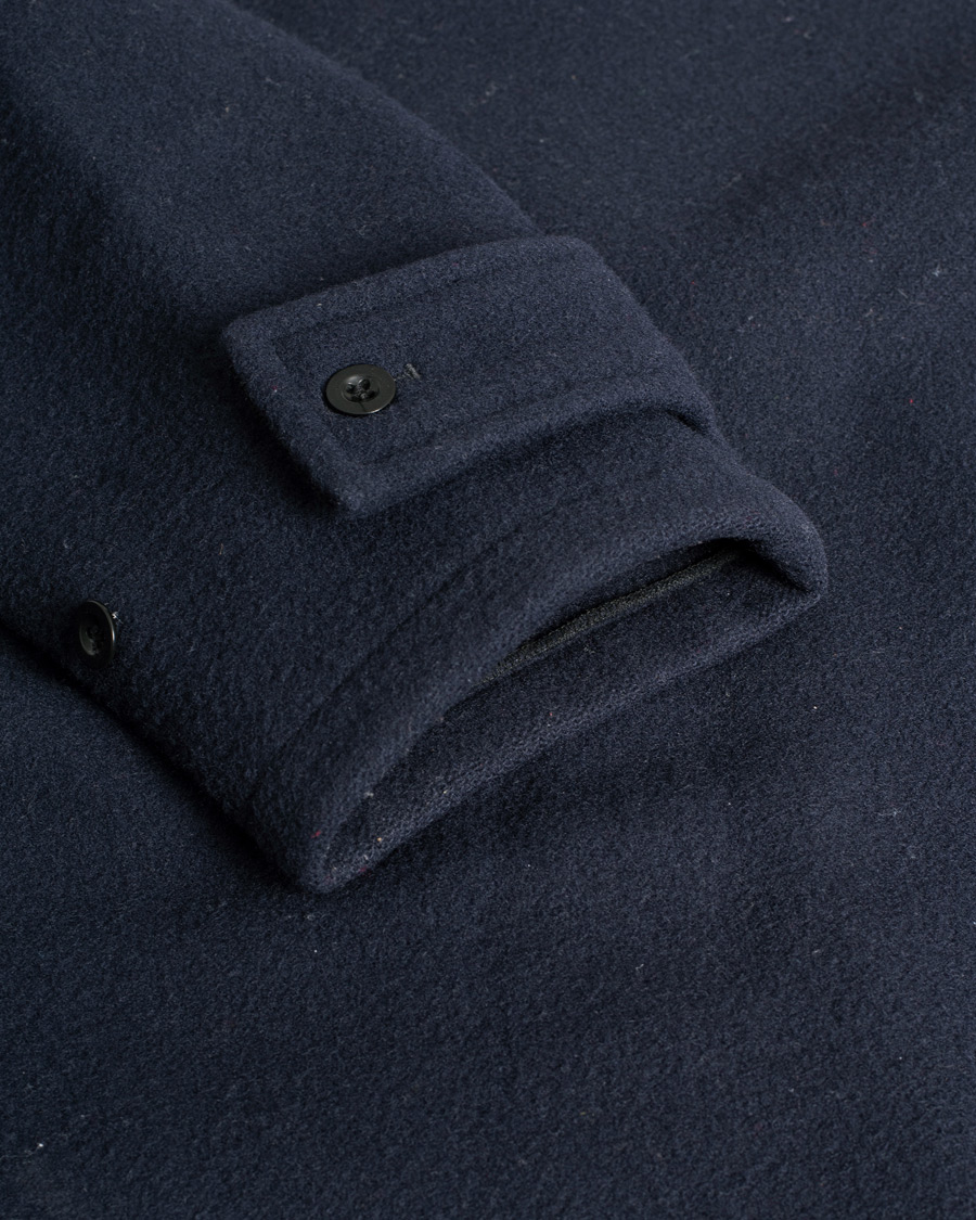 Heren | Jassen | Pre-owned | Gloverall 575 Monty Original Duffle Coat Navy