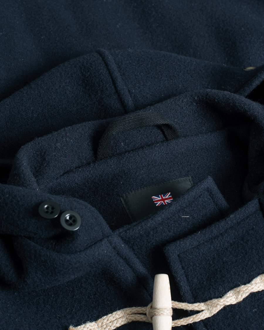 Heren | Jassen | Pre-owned | Gloverall 575 Monty Original Duffle Coat Navy