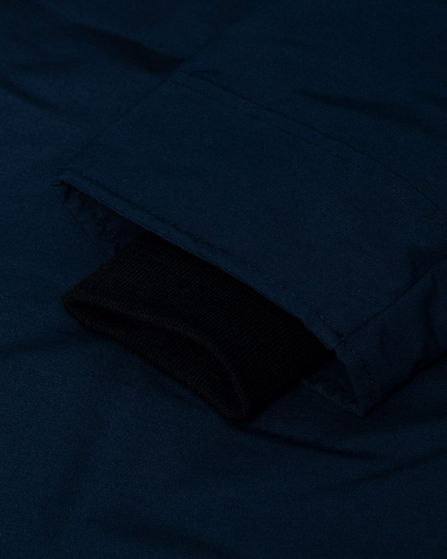 Heren | Jassen | Pre-owned | Canada Goose Black Label Langford Parka Navy XL