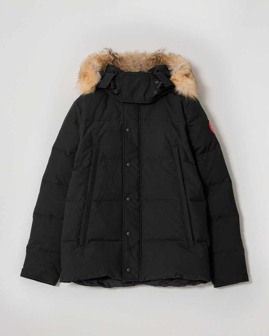 Heren | Jassen | Pre-owned | Canada Goose Black Label Wyndham Parka Black