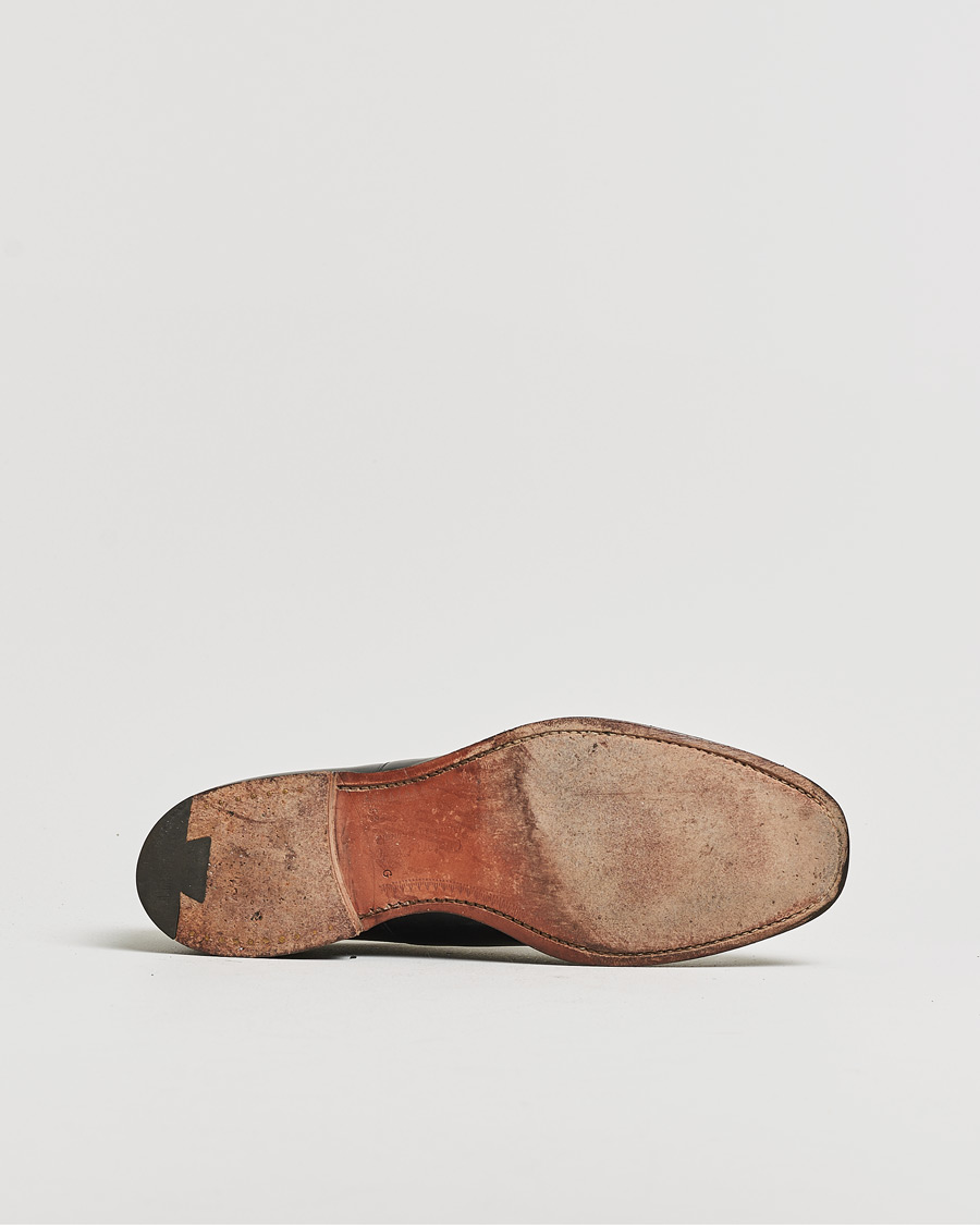 Heren | Pre-owned Goodyear genaaide schoenen | Pre-owned | Church's Consul Calf Leather Oxford Black UK9,5 - EU43,5