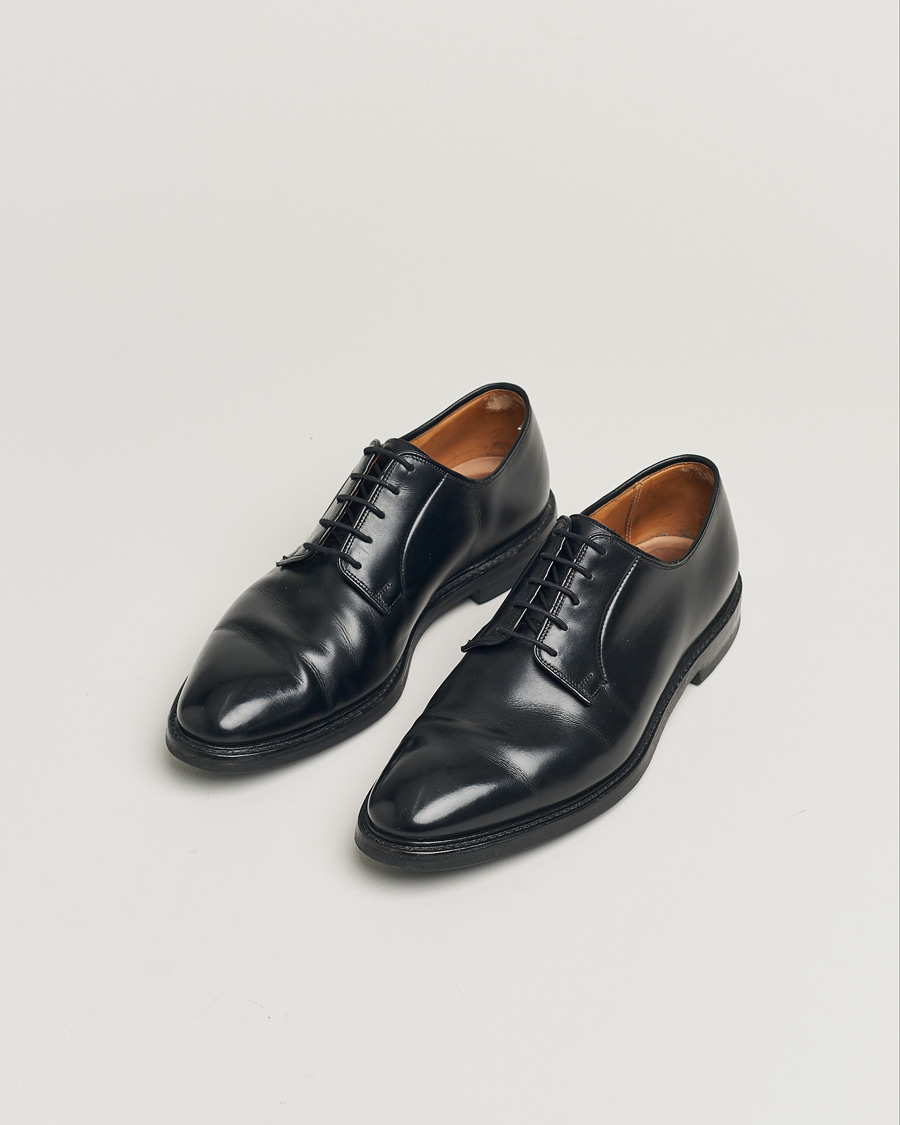 Heren | Crockett & Jones Lamont Derbys Black Calf UK8,5 - EU42,5 | Pre-owned | Crockett & Jones Lamont Derbys Black Calf UK8,5 - EU42,5