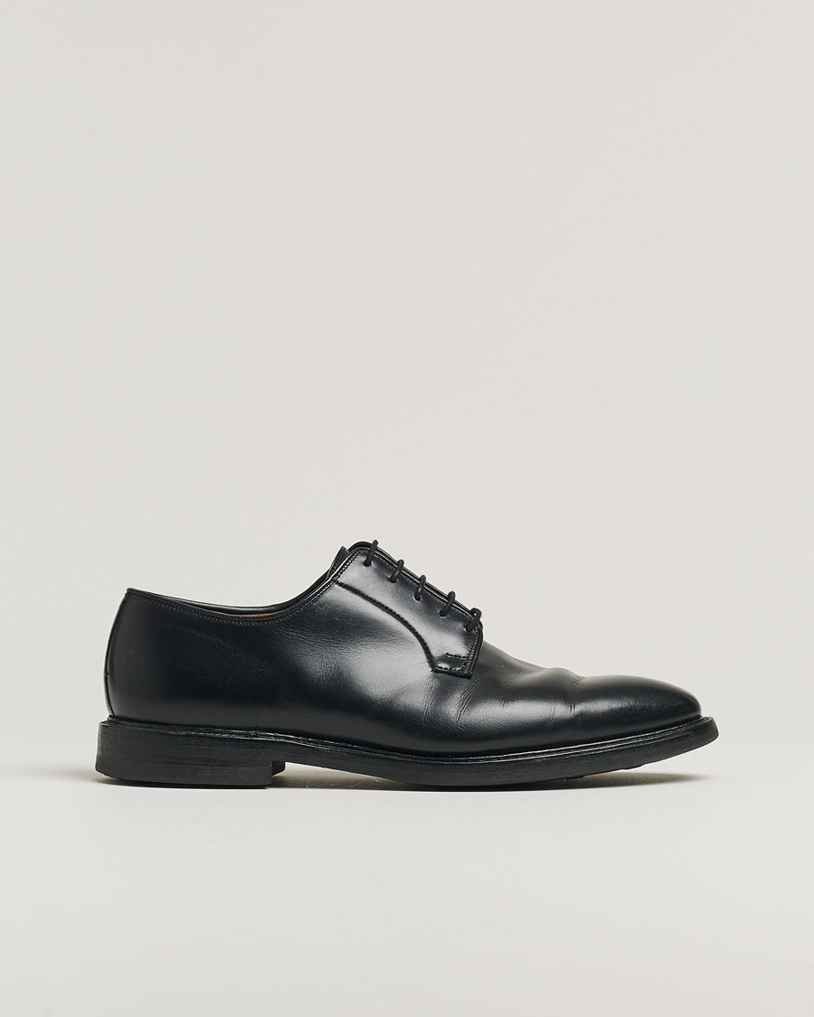 Heren | Crockett & Jones Lamont Derbys Black Calf UK8,5 - EU42,5 | Pre-owned | Crockett & Jones Lamont Derbys Black Calf UK8,5 - EU42,5