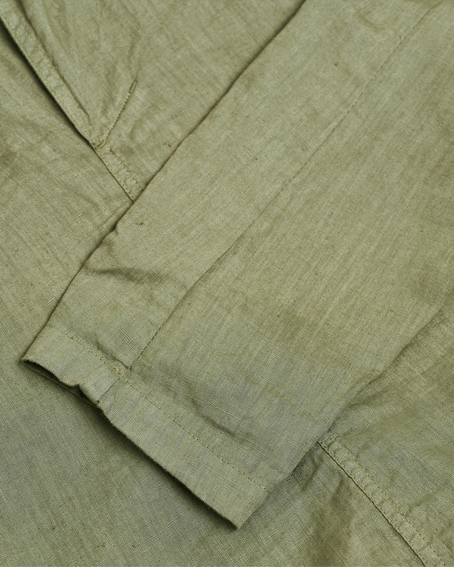 Heren | Blazers | Pre-owned | Aspesi Samuraki Linen Blazer Military