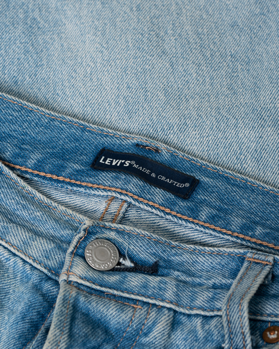 Heren | Jeans | Pre-owned | Levi's Made & Crafted 501 Classic Jeans Inlet W34L32