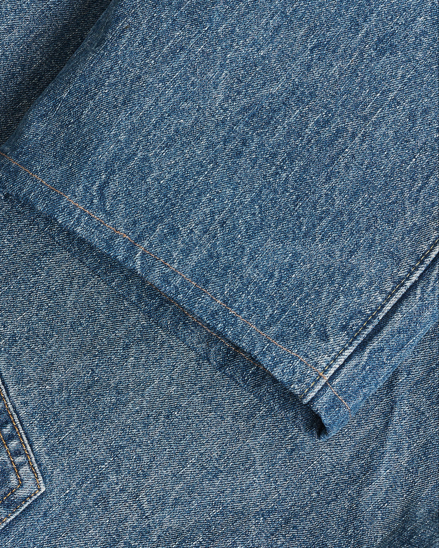 Heren | Pre-owned Jeans | Pre-owned | orSlow Straight Fit 105 Selvedge Jeans 2 Year Wash 5/XL