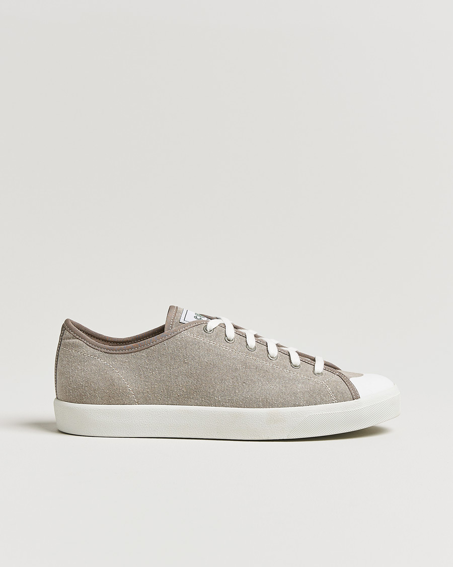 Heren | C.QP Clava Canvas Sneaker Pecan 44 | Pre-owned | C.QP Clava Canvas Sneaker Pecan 44