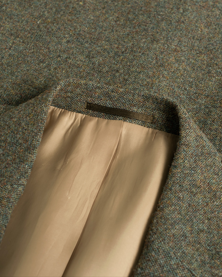 Heren | Blazers | Pre-owned | Walker Slater William Shetland Tweed Jacket Moss Donegal 56