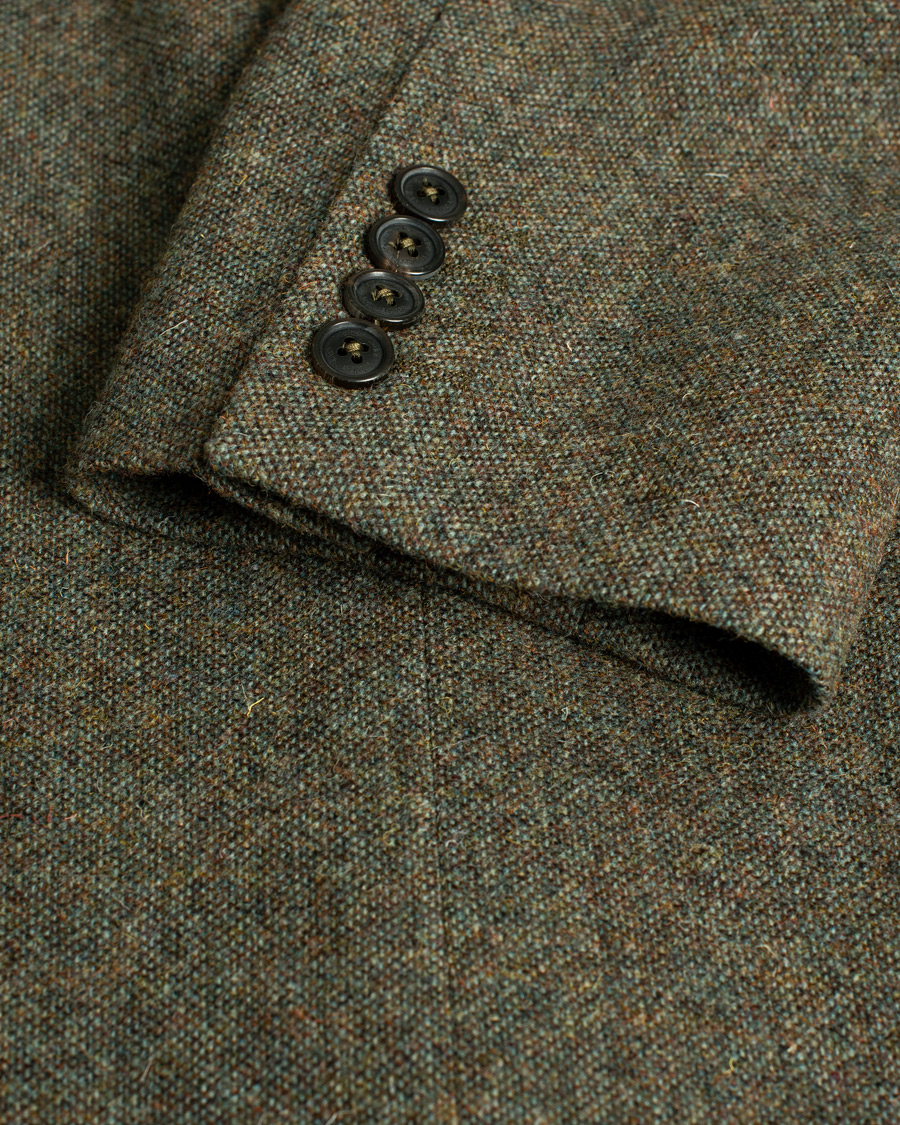 Heren | Blazers | Pre-owned | Walker Slater William Shetland Tweed Jacket Moss Donegal 56