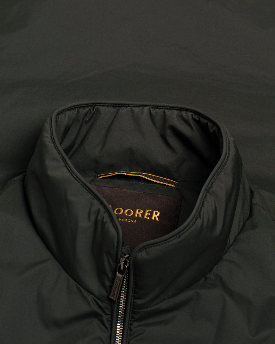Heren | MooRER Senio Padded Vest Forest | Pre-owned | MooRER Senio Padded Vest Forest