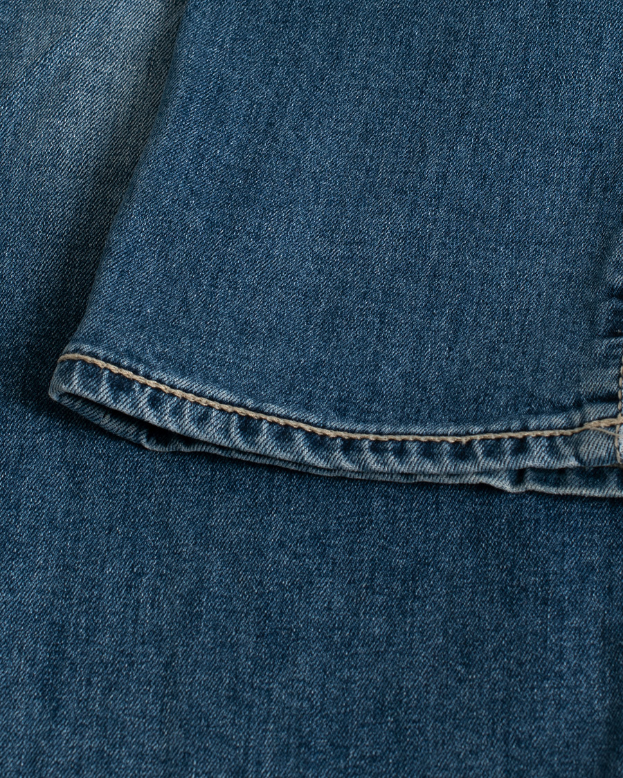 Heren | Jeans | Pre-owned | Jacob Cohën Nick 622 Slim Fit Stretch Jeans Blue W33