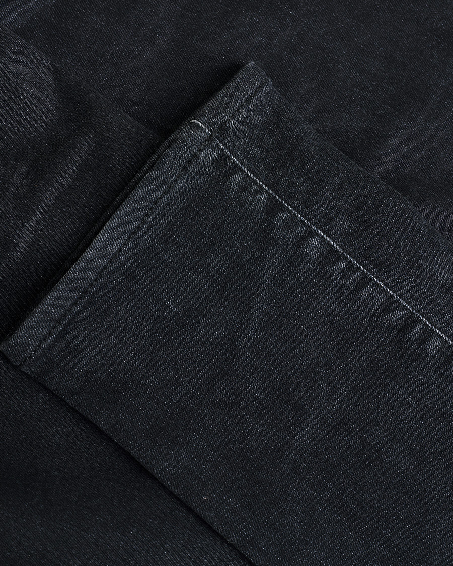 Heren | Jacob Cohën Nick 622 Slim Fit Stretch Jeans Black Dark Stone | Pre-owned | Jacob Cohën Nick 622 Slim Fit Stretch Jeans Black Dark Stone