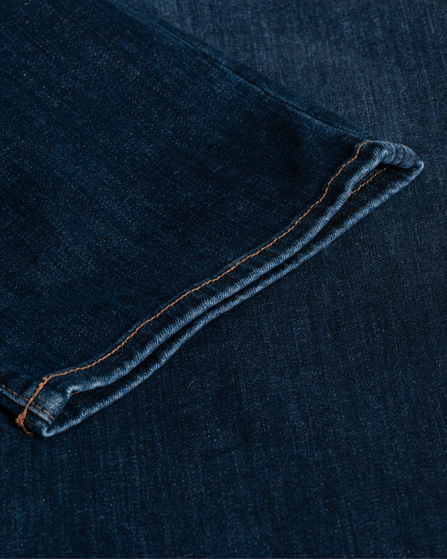 Heren | Jeans | Pre-owned | Emporio Armani Regular Fit Jeans Dark Blue W34L32