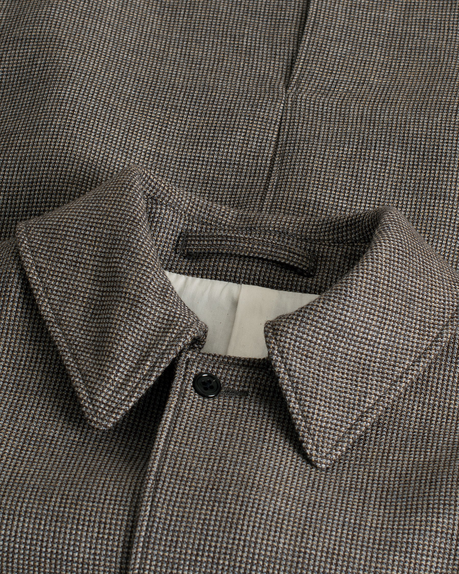 Heren | Jassen | Pre-owned | BEAMS PLUS Travel Wool Coat Grey L