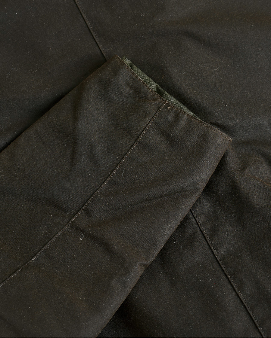 Heren | Pre-owned Jassen | Pre-owned | Barbour Lifestyle Beausby Waxed Jacket Olive