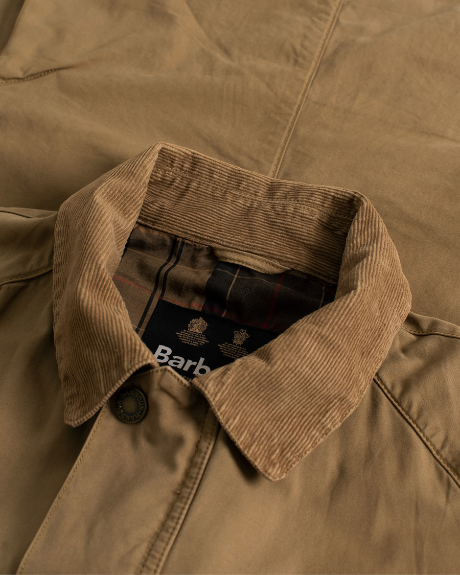 Heren | Jassen | Pre-owned | Barbour Lifestyle Ashby Casual Jacket Stone