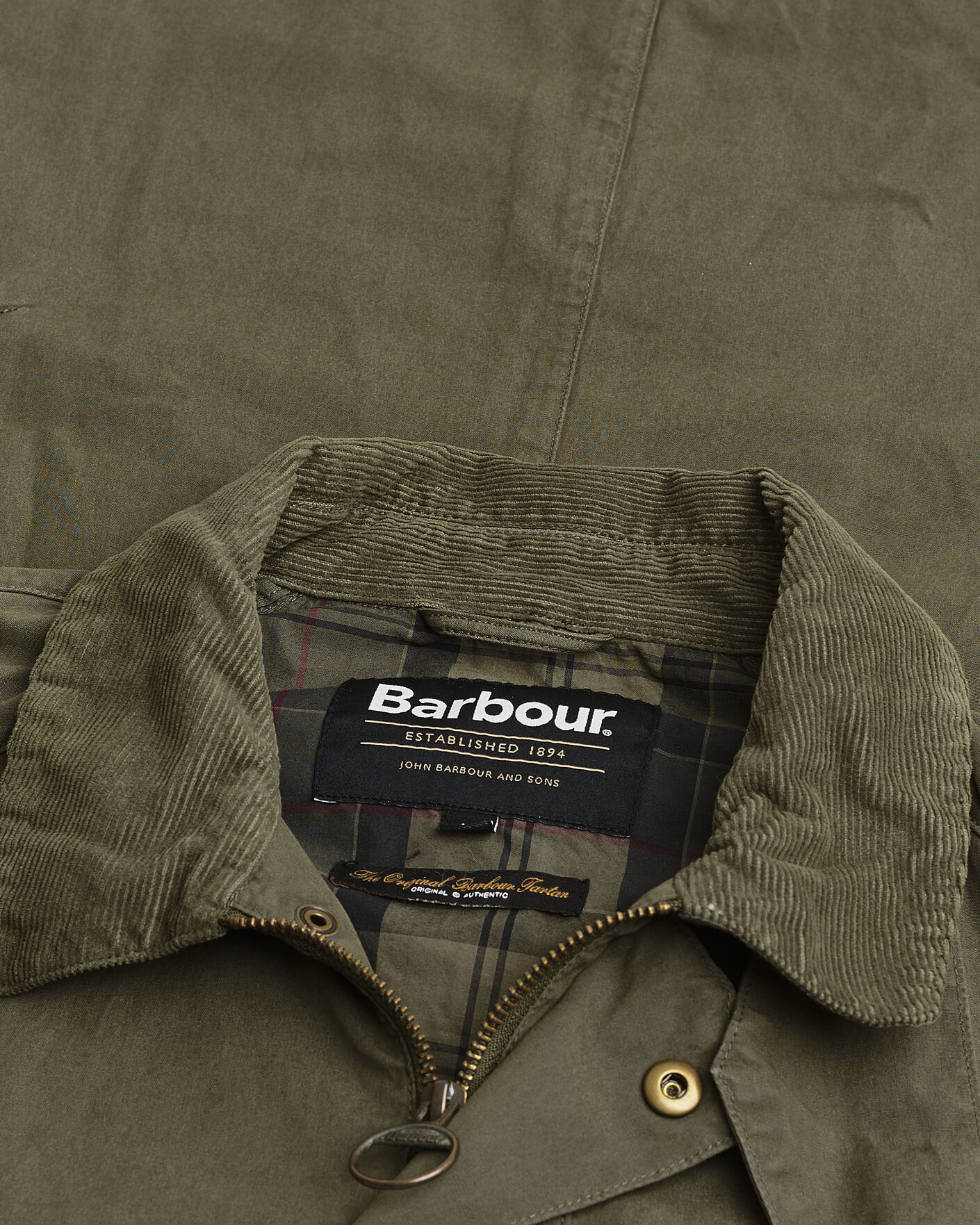 Heren | Pre-owned Jassen | Pre-owned | Barbour LifestyleAshby Casual JacketOliveM
