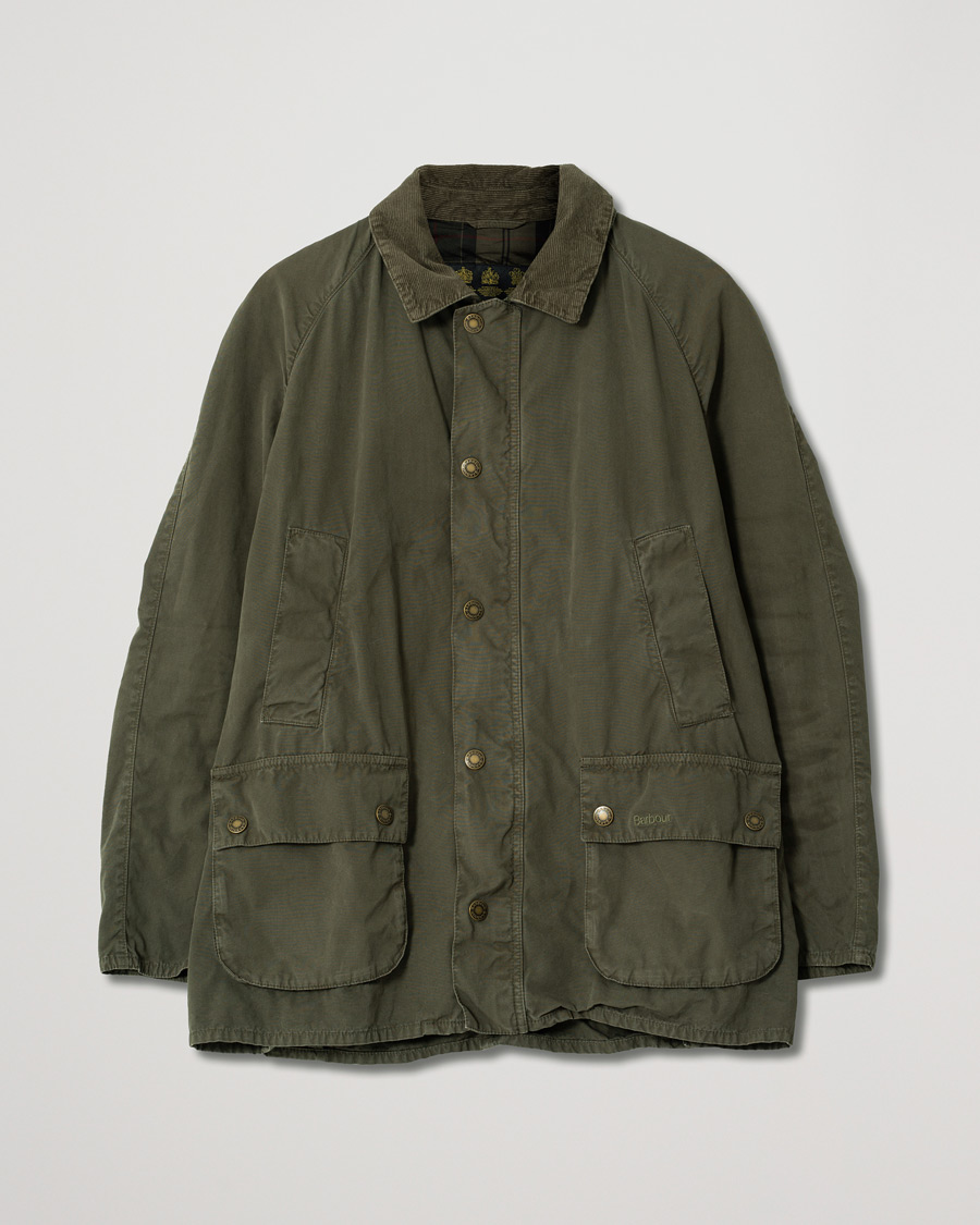Heren | Jassen | Pre-owned | Barbour Lifestyle Ashby Casual Jacket Olive