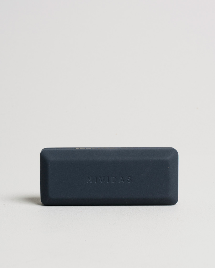 Heren | Nividas Eyewear Madrid Polarized Sunglasses Shiny Black | Pre-owned | Nividas Eyewear Madrid Polarized Sunglasses Shiny Black