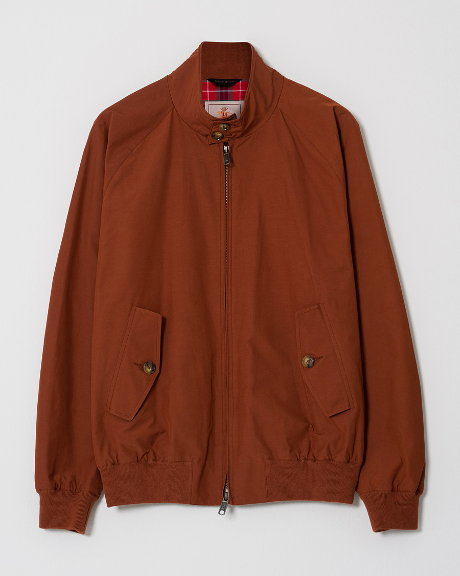 Heren | Jassen | Pre-owned | Baracuta G9 Original Harrington Jacket Caramel UK44 - EU54