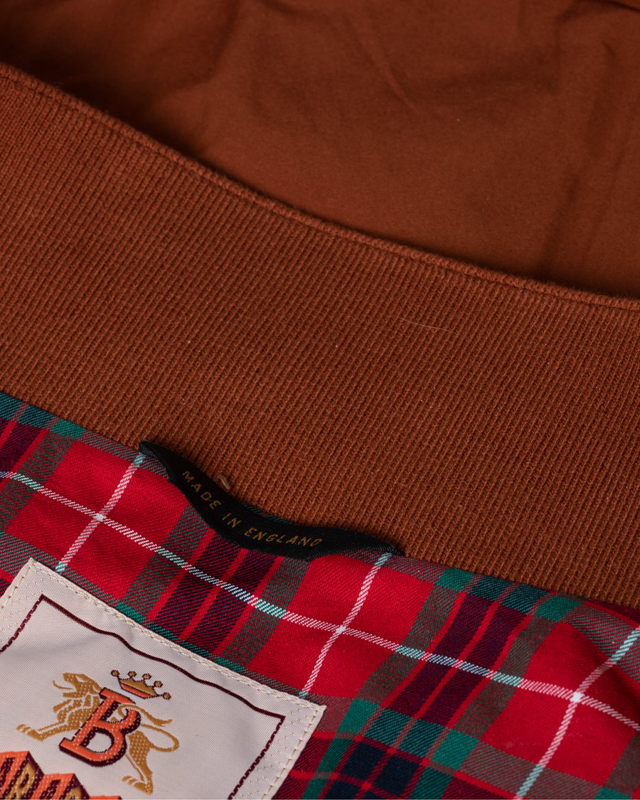 Heren | Jassen | Pre-owned | Baracuta G9 Original Harrington Jacket Caramel UK44 - EU54