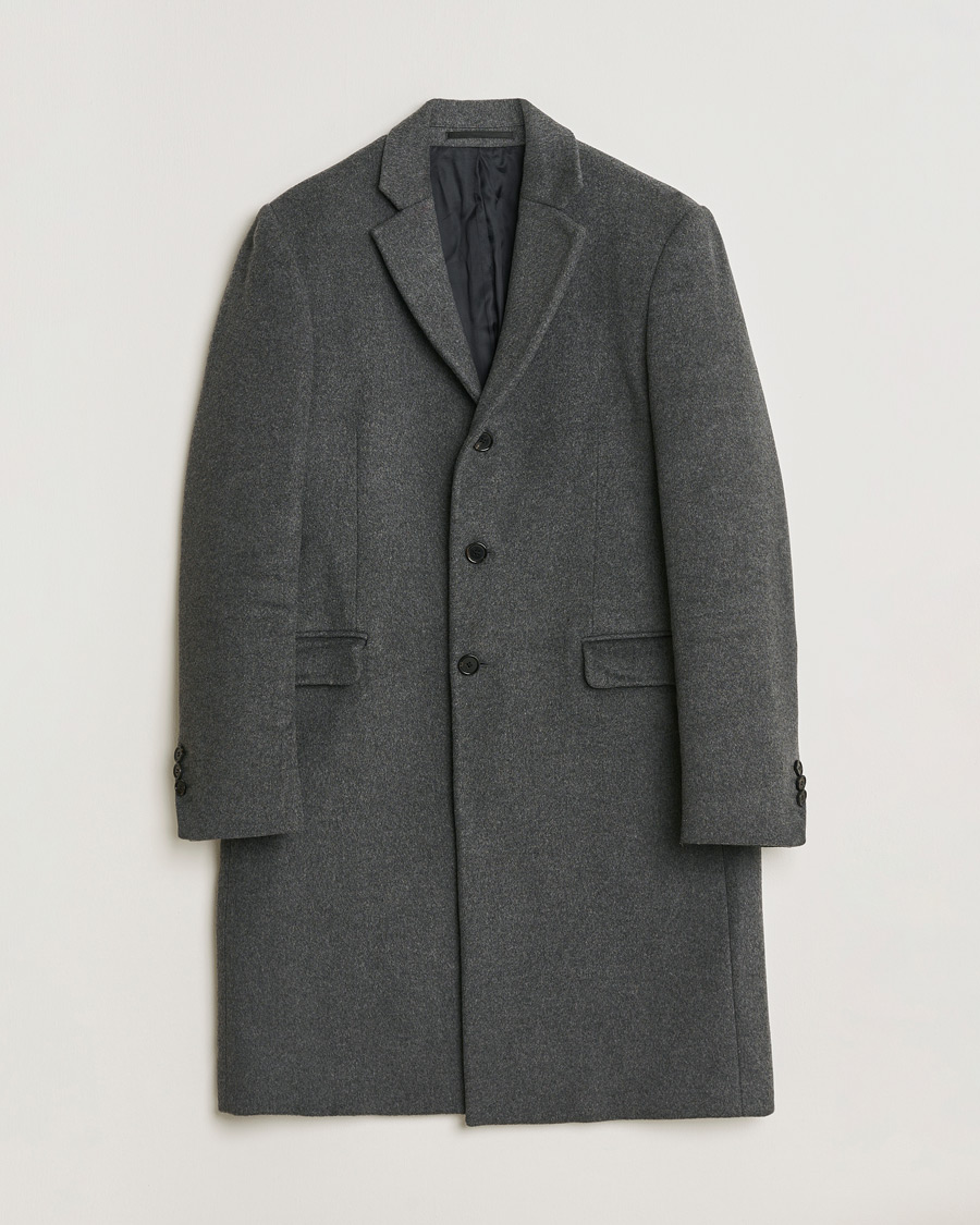 Heren | Pre-owned Jassen | Pre-owned | Acne Studios Gavin Wool Coat Grey 48