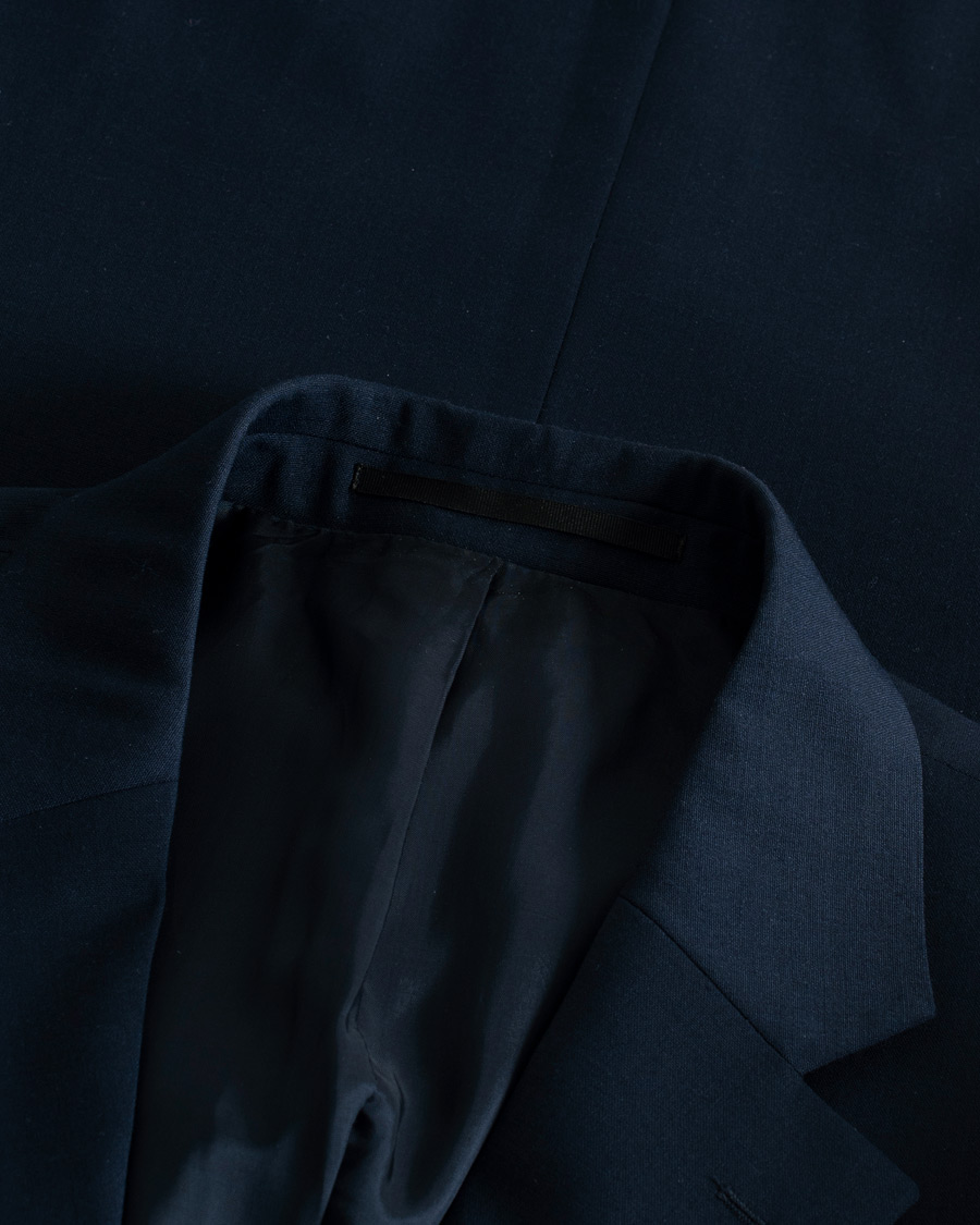 Heren | Blazers | Pre-owned | Tiger of Sweden Justin/Tenuta Wool Suit Navy 50