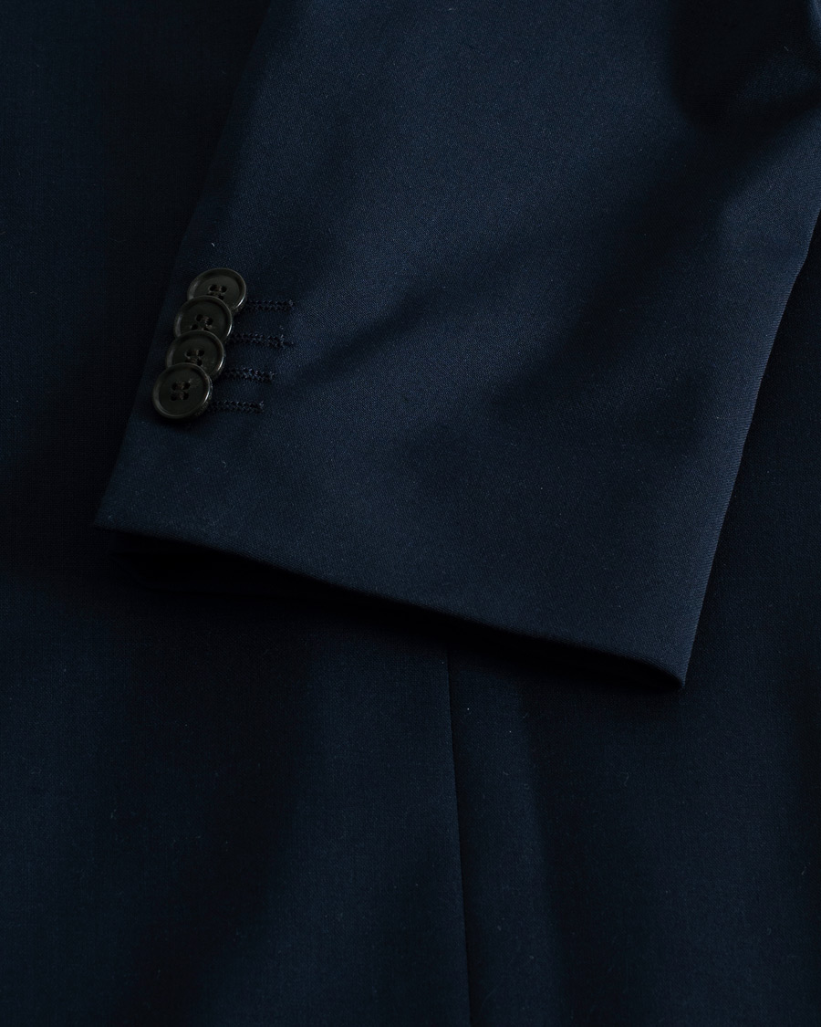 Heren | Blazers | Pre-owned | Tiger of Sweden Justin/Tenuta Wool Suit Navy 50