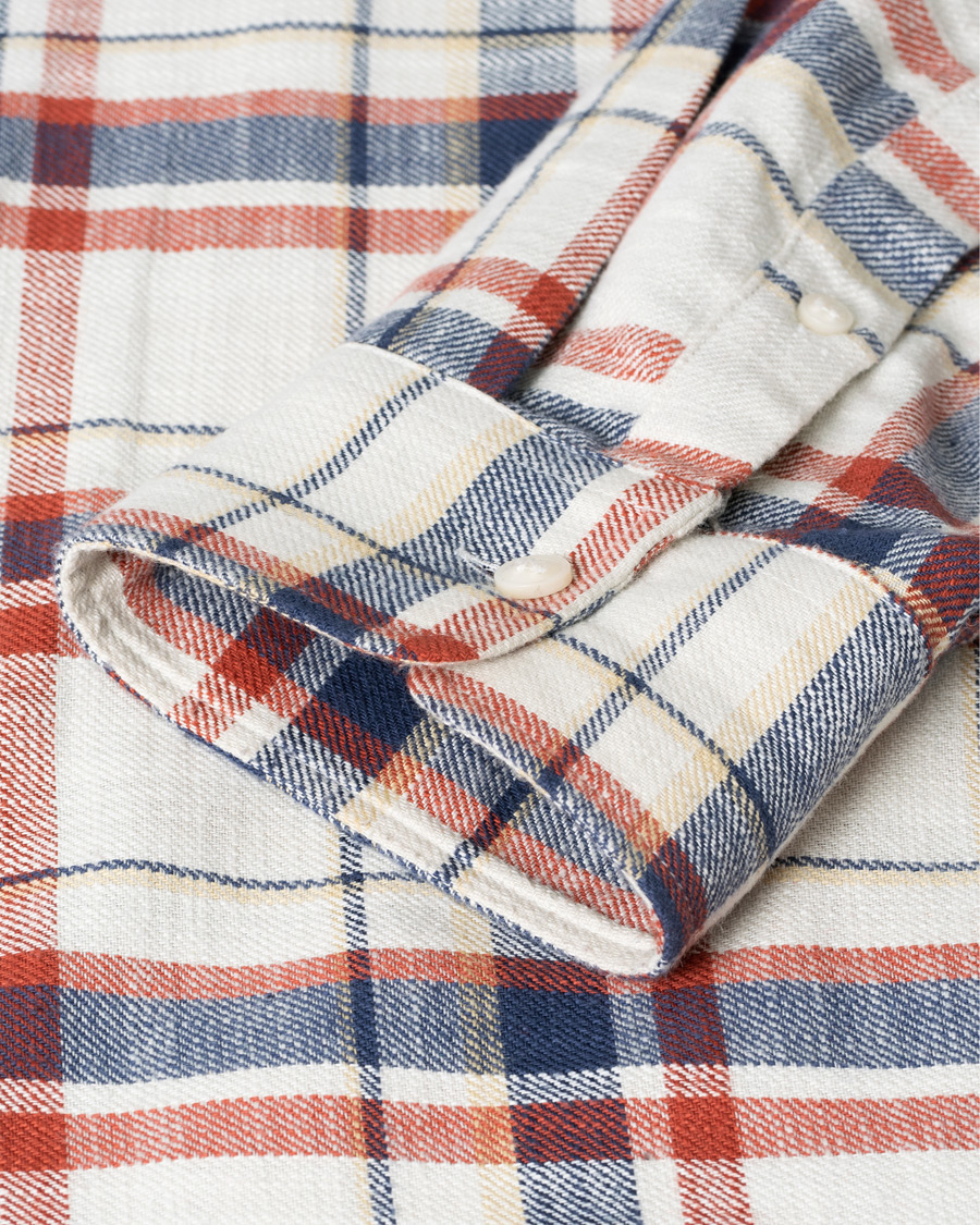 Heren | Overhemden | Pre-owned | Tiger of Sweden Benjamin Cotton Shirt Light Ink