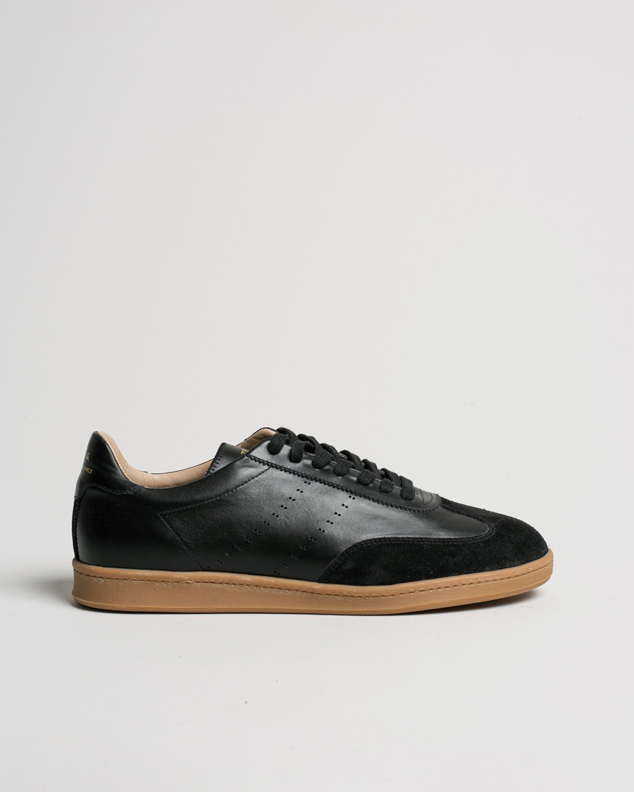 Heren | Zespà ZSP GT Calf Nappa Leather Sneakers Black | Pre-owned | Zespà ZSP GT Calf Nappa Leather Sneakers Black