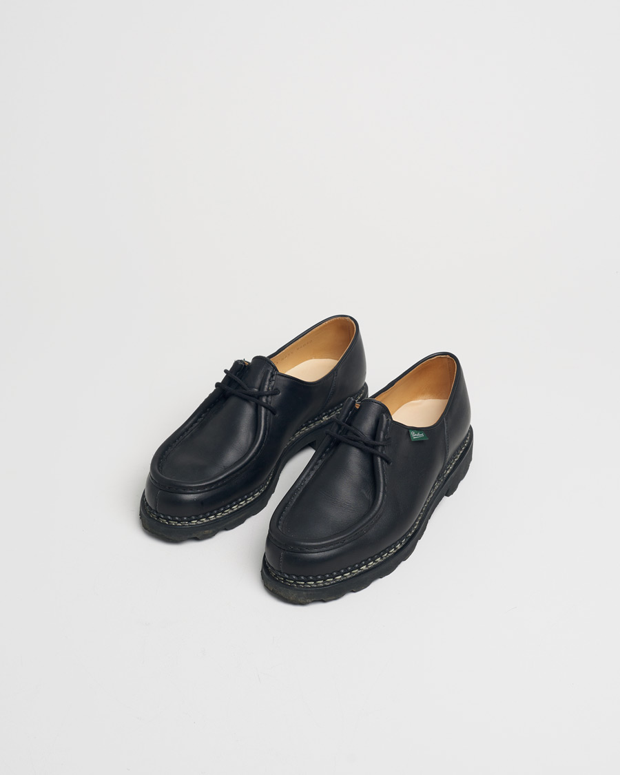 Heren | Paraboot Michael Derby Black | Pre-owned | Paraboot Michael Derby Black