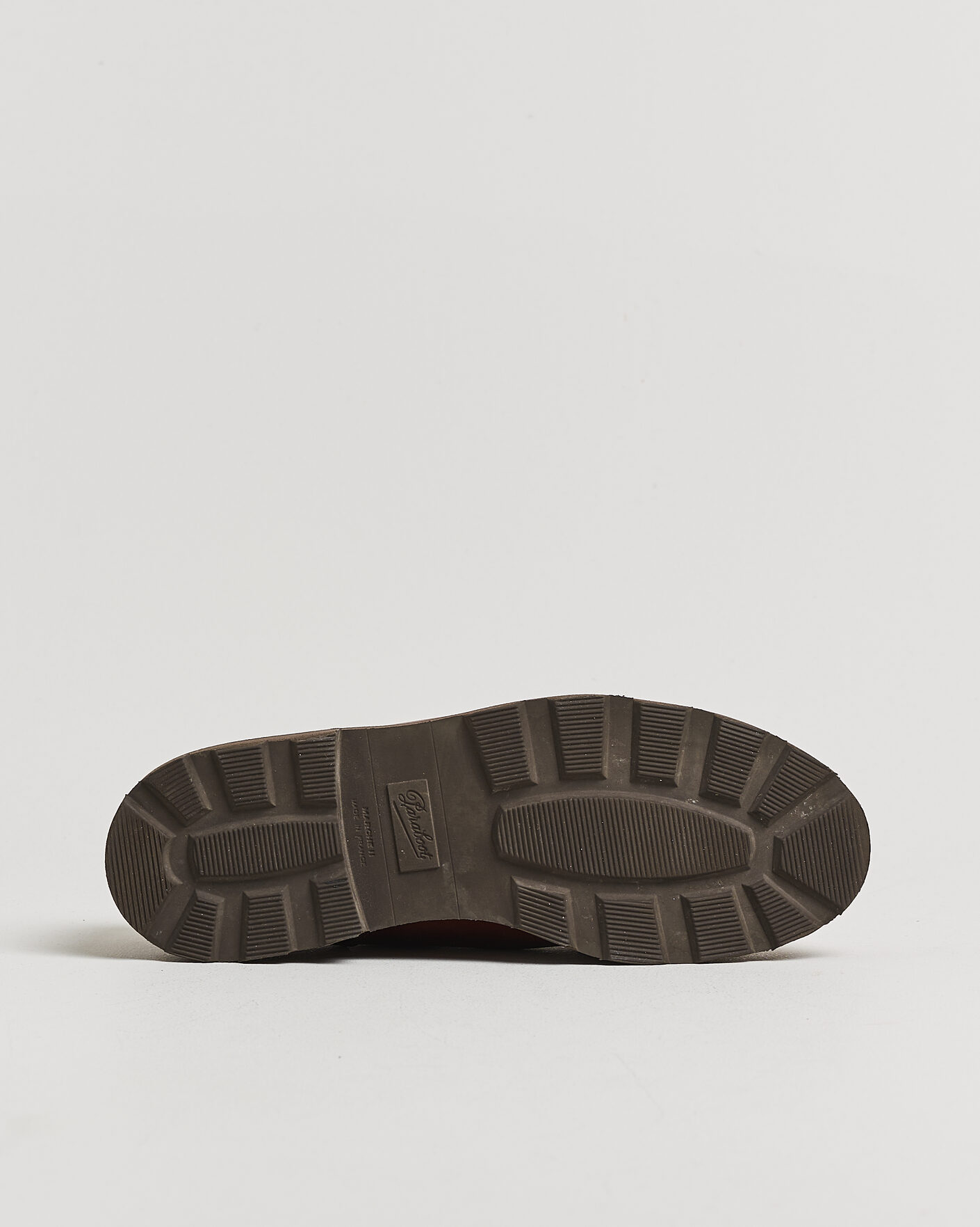 Heren | Pre-owned Goodyear genaaide schoenen | Pre-owned | Paraboot Michael Derby Marron 43,5