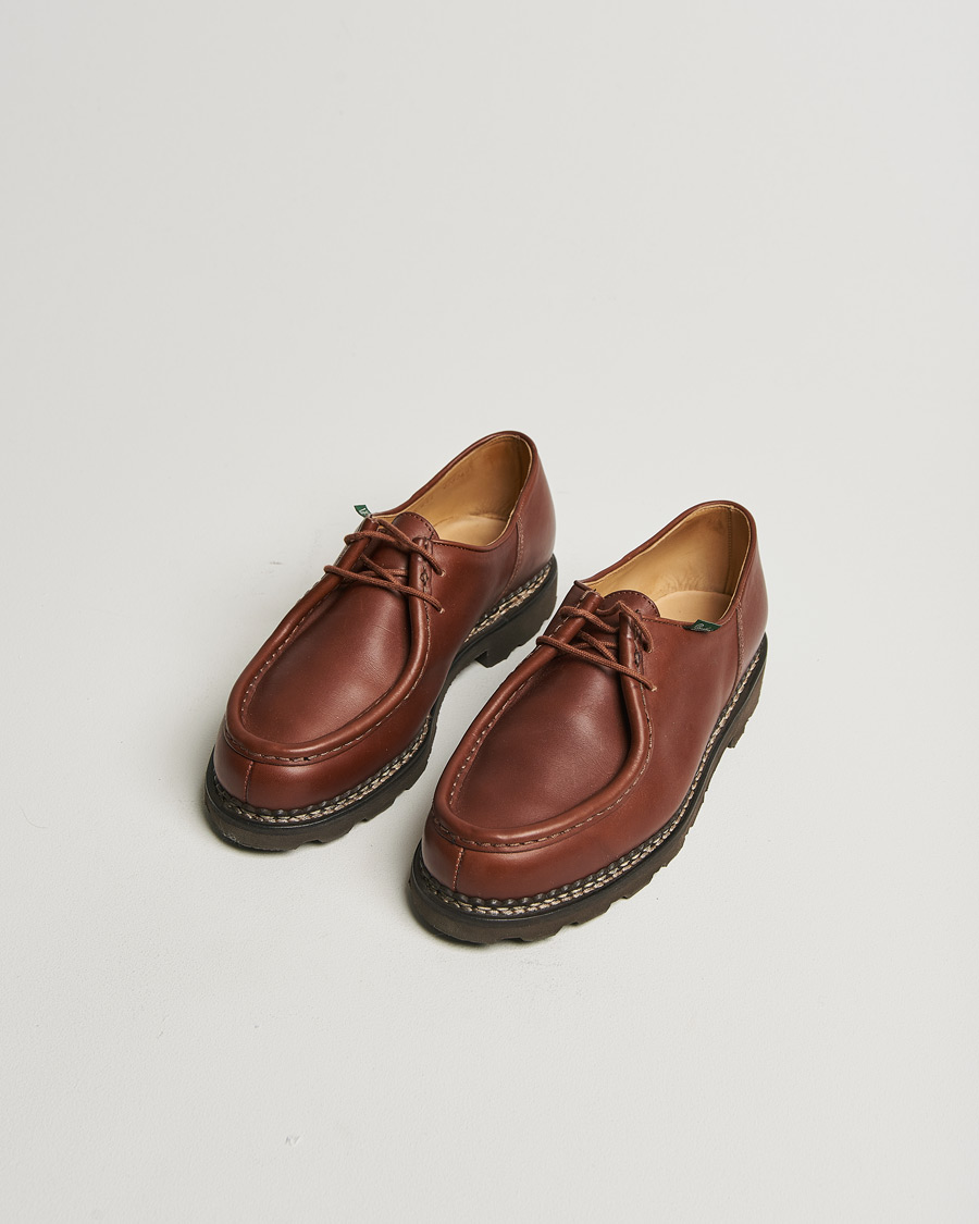 Heren | Paraboot Michael Derby Marron | Pre-owned | Paraboot Michael Derby Marron