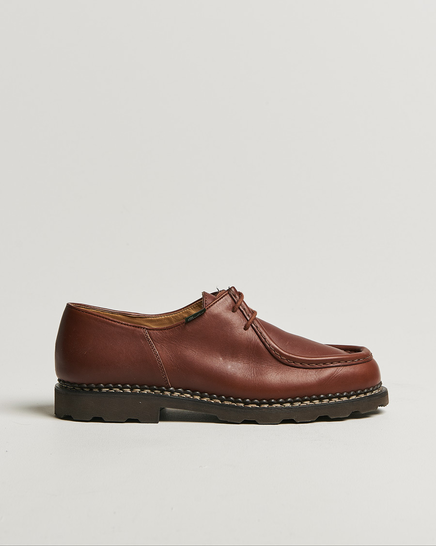 Heren | Paraboot Michael Derby Marron | Pre-owned | Paraboot Michael Derby Marron