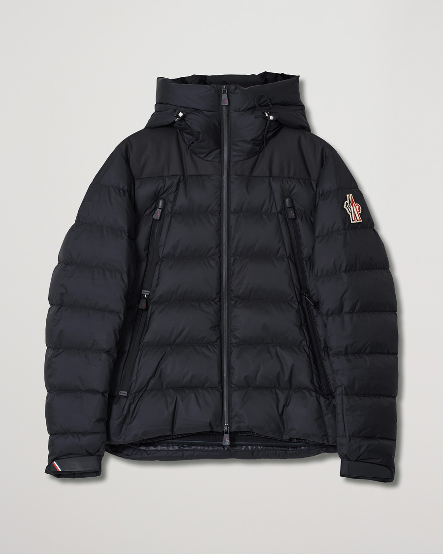 Heren | Jassen | Pre-owned | Moncler Grenoble Camurac Down Jacket Black