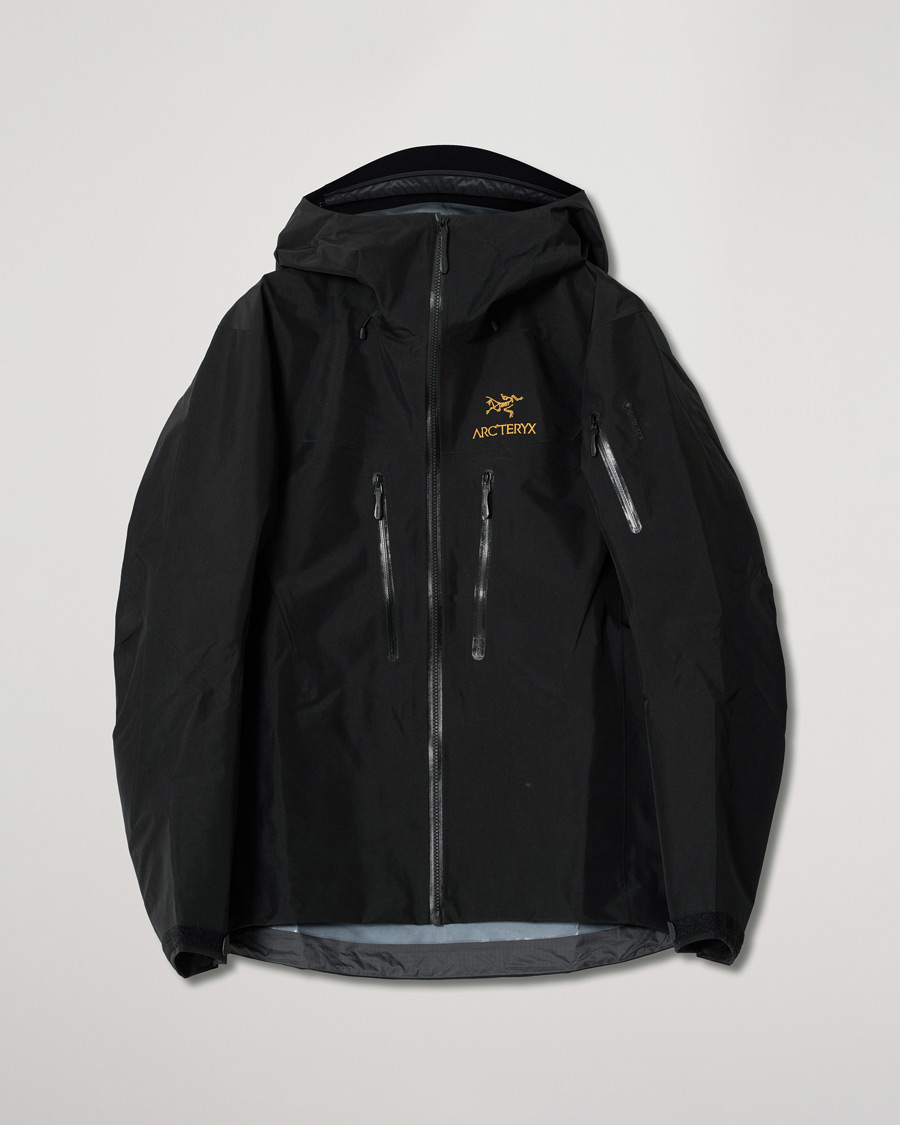 Heren | Jassen | Pre-owned | Arc'teryx Alpha SV Jacket 24K Black S
