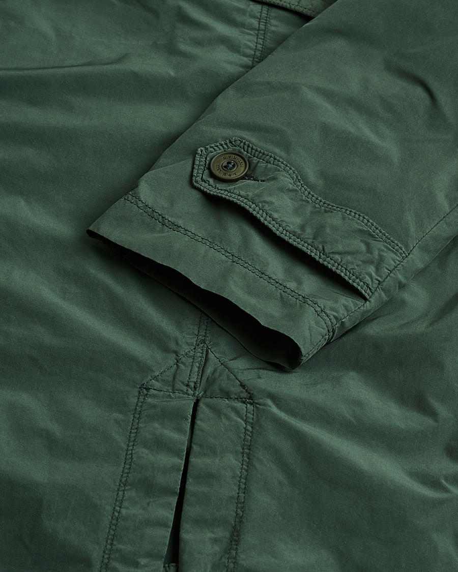 Heren | L.B.M. 1911 Water Repellent Trench Green 52 | Pre-owned | L.B.M. 1911 Water Repellent Trench Green 52