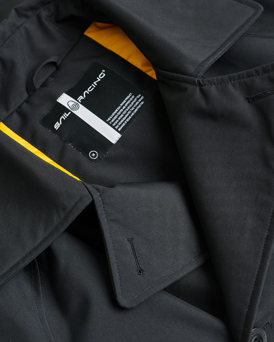 Heren | Pre-owned Jassen | Pre-owned | Sail Racing Heavy Peacoat Black M