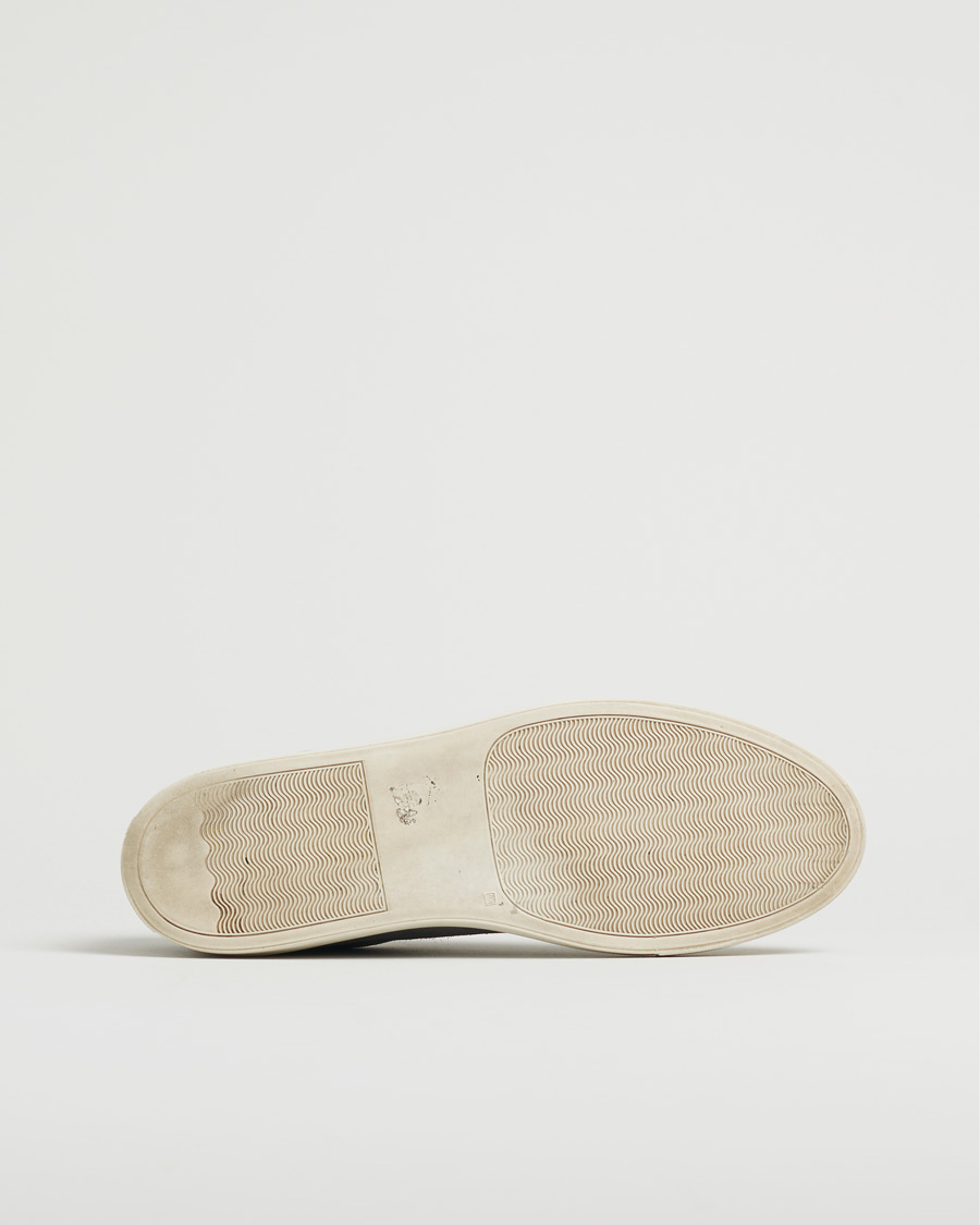 Heren | Common Projects Original Achilles Suede Sneaker Charcoal | Pre-owned | Common Projects Original Achilles Suede Sneaker Charcoal