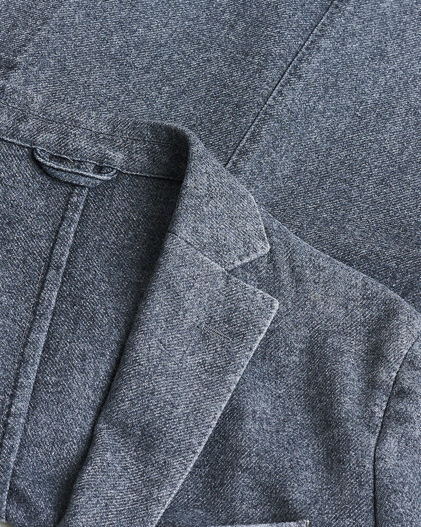 Heren | Pre-owned Blazers | Pre-owned | L.B.M. 1911 Wool Blazer Washed Blue 52