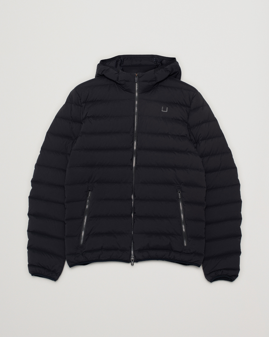 Heren | Jassen | Pre-owned | UBR Sonic Delta Hooded Jacket Black Storm