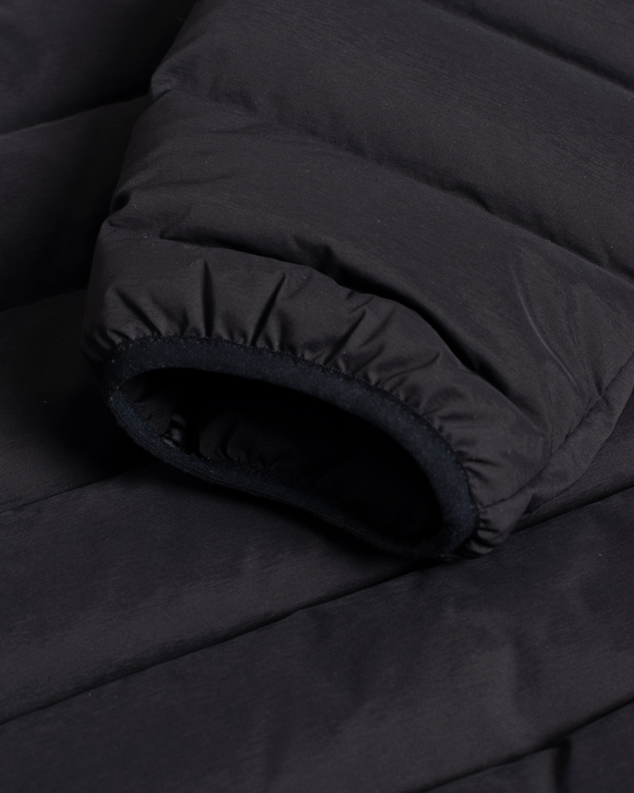 Heren | Jassen | Pre-owned | UBR Sonic Delta Hooded Jacket Black Storm